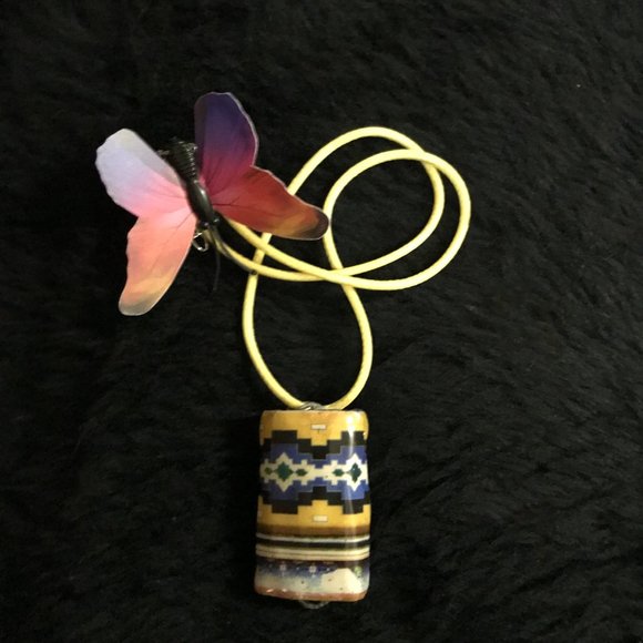 Reversible Exclusive Rare Unique One of a Kind Handmade Necklace - Picture 11 of 16